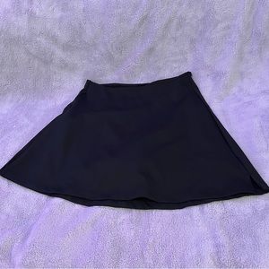 Athletic Skirt with Shorts